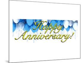 Happy Anniversary-null-Mounted Art Print