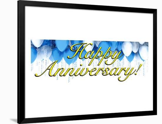 Happy Anniversary-null-Framed Art Print