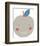 Happy Apple-Clara Wells-Framed Giclee Print