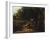 Happy as a King, 1843-Thomas Worthington Whittredge-Framed Giclee Print