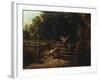 Happy as a King, 1843-Thomas Worthington Whittredge-Framed Giclee Print