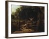 Happy as a King, 1843-Thomas Worthington Whittredge-Framed Giclee Print