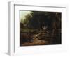 Happy as a King, 1843-Thomas Worthington Whittredge-Framed Giclee Print