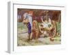 Happy as the Days are Long-Frederick Morgan-Framed Giclee Print