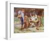 Happy as the Days are Long-Frederick Morgan-Framed Giclee Print