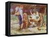 Happy as the Days are Long-Frederick Morgan-Framed Stretched Canvas