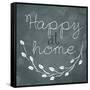 Happy At Home-Milli Villa-Framed Stretched Canvas