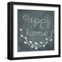 Happy At Home-Milli Villa-Framed Art Print