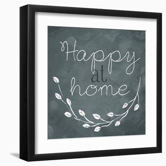 Happy At Home-Milli Villa-Framed Art Print