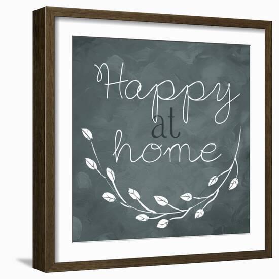 Happy At Home-Milli Villa-Framed Art Print