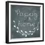 Happy At Home-Milli Villa-Framed Art Print