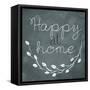 Happy At Home-Milli Villa-Framed Stretched Canvas