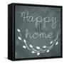 Happy At Home-Milli Villa-Framed Stretched Canvas