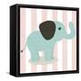 Happy Baby Animals I-SD Graphics Studio-Framed Stretched Canvas