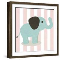 Happy Baby Animals I-SD Graphics Studio-Framed Art Print