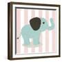 Happy Baby Animals I-SD Graphics Studio-Framed Art Print