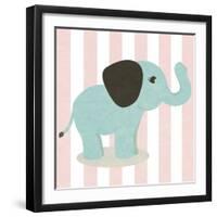 Happy Baby Animals I-SD Graphics Studio-Framed Art Print