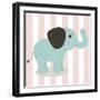 Happy Baby Animals I-SD Graphics Studio-Framed Art Print