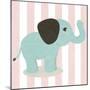 Happy Baby Animals I-SD Graphics Studio-Mounted Art Print