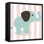 Happy Baby Animals I-SD Graphics Studio-Framed Stretched Canvas