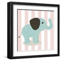 Happy Baby Animals I-SD Graphics Studio-Framed Art Print