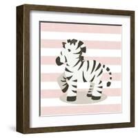 Happy Baby Animals II-SD Graphics Studio-Framed Art Print