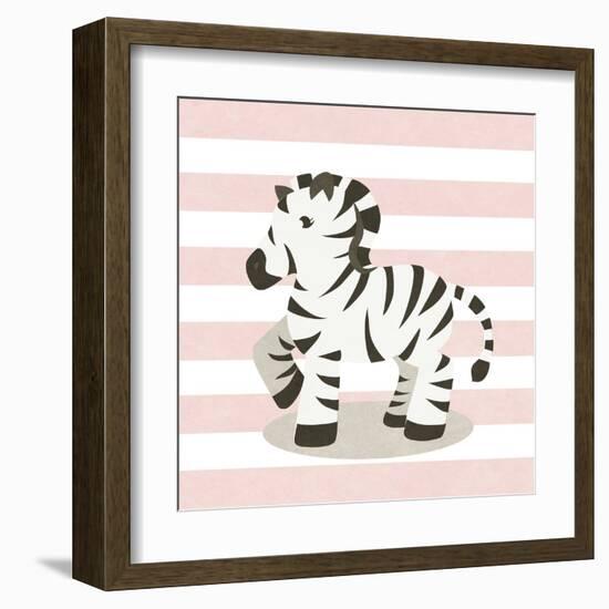 Happy Baby Animals II-SD Graphics Studio-Framed Art Print