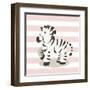 Happy Baby Animals II-SD Graphics Studio-Framed Art Print