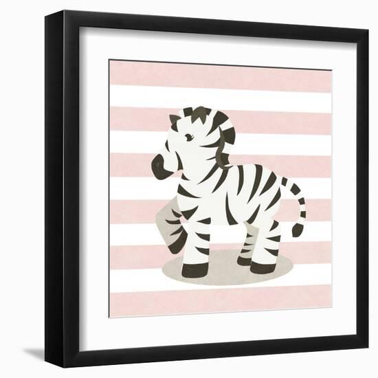 Happy Baby Animals II-SD Graphics Studio-Framed Art Print