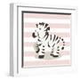 Happy Baby Animals II-SD Graphics Studio-Framed Art Print