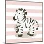 Happy Baby Animals II-SD Graphics Studio-Mounted Art Print