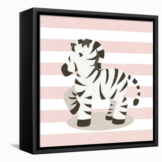 Happy Baby Animals II-SD Graphics Studio-Framed Stretched Canvas