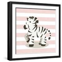 Happy Baby Animals II-SD Graphics Studio-Framed Art Print