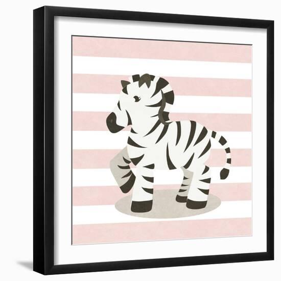 Happy Baby Animals II-SD Graphics Studio-Framed Art Print