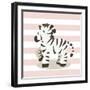 Happy Baby Animals II-SD Graphics Studio-Framed Art Print