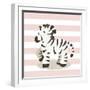 Happy Baby Animals II-SD Graphics Studio-Framed Art Print