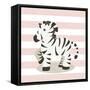 Happy Baby Animals II-SD Graphics Studio-Framed Stretched Canvas