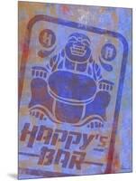 Happy Bar-Greg Simanson-Mounted Giclee Print