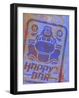 Happy Bar-Greg Simanson-Framed Giclee Print