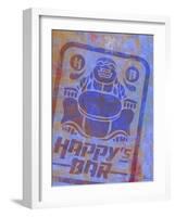 Happy Bar-Greg Simanson-Framed Giclee Print