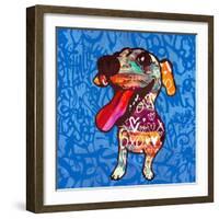 Happy Barks!-Evangeline Taylor-Framed Art Print