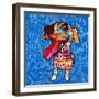 Happy Barks!-Evangeline Taylor-Framed Art Print