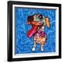 Happy Barks!-Evangeline Taylor-Framed Art Print