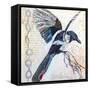 Happy Bird II-Elizabeth St. Hilaire-Framed Stretched Canvas