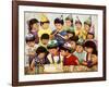 Happy Birthday, 1994-Komi Chen-Framed Giclee Print