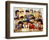 Happy Birthday, 1994-Komi Chen-Framed Giclee Print