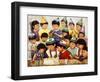 Happy Birthday, 1994-Komi Chen-Framed Giclee Print