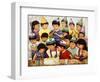 Happy Birthday, 1994-Komi Chen-Framed Giclee Print