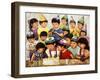 Happy Birthday, 1994-Komi Chen-Framed Giclee Print