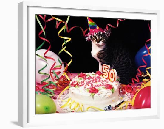 Happy Birthday Chessie!-null-Framed Giclee Print